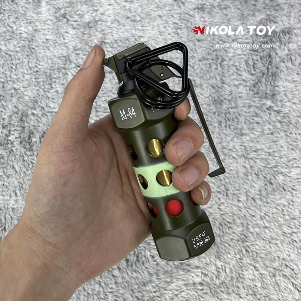 NikolaToy™ Various Grenade lighters – Nikola Toy