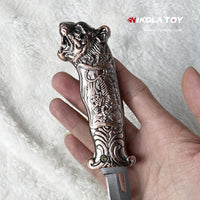 Folding knife lighter - Nikola Toy