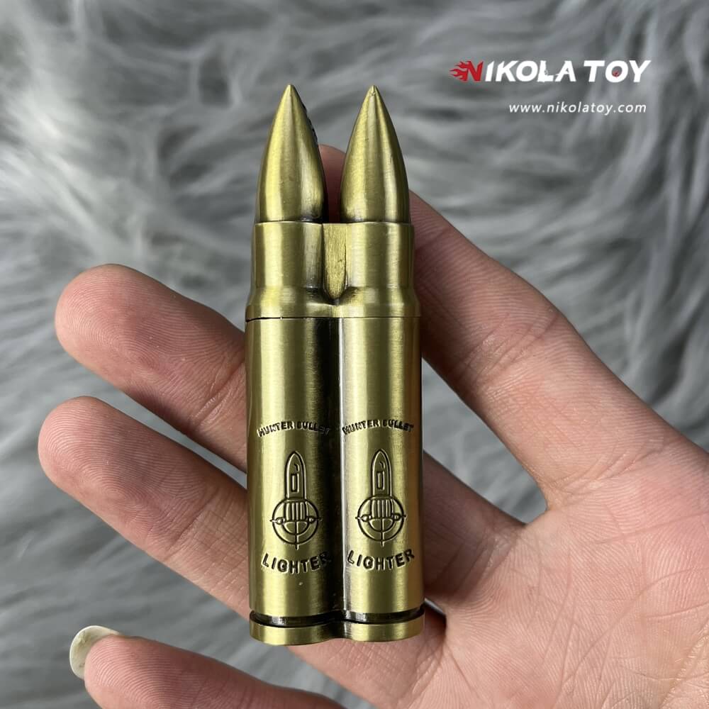 Various Bullet lighters - Nikola Toy