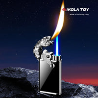 Double flame lighter - Nikola Toy