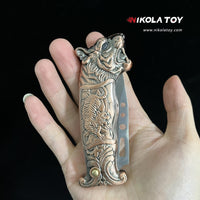 Folding knife lighter - Nikola Toy