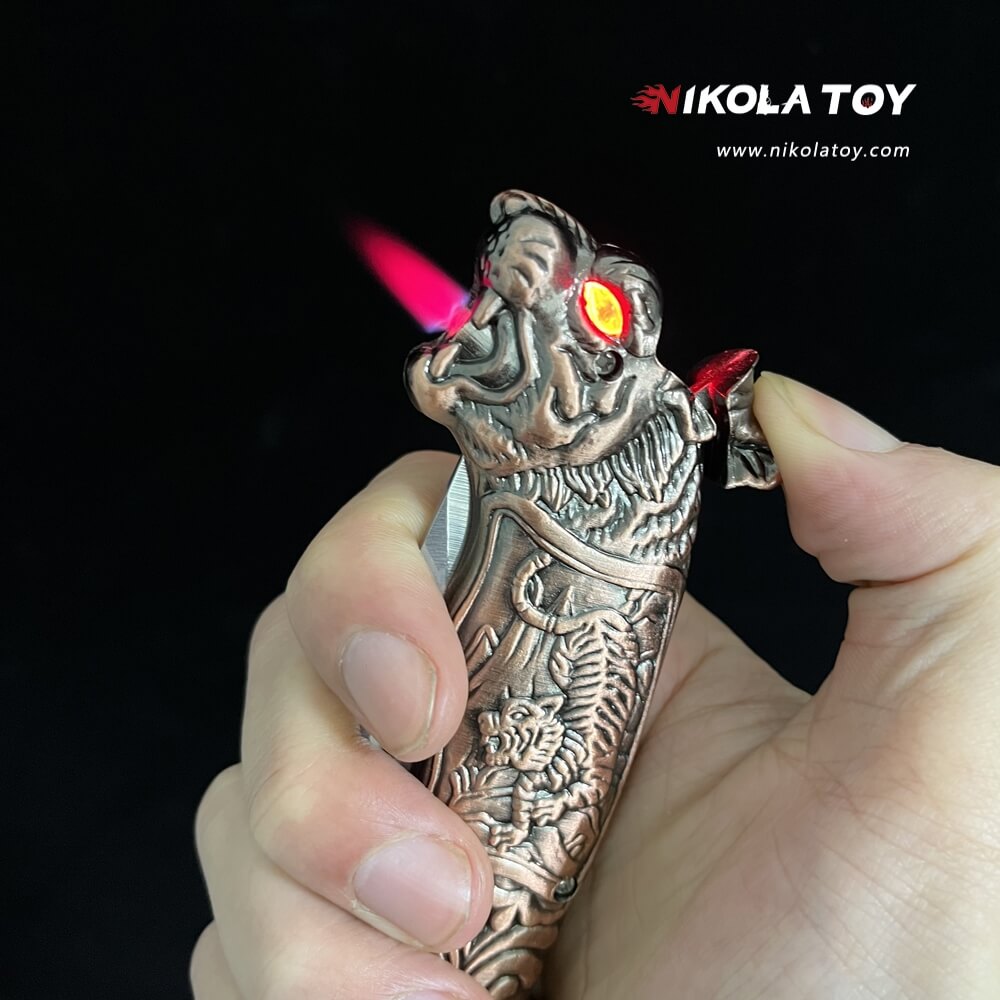 Folding knife lighter - Nikola Toy