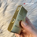 Brass clip+bullet lighter - Nikola Toy