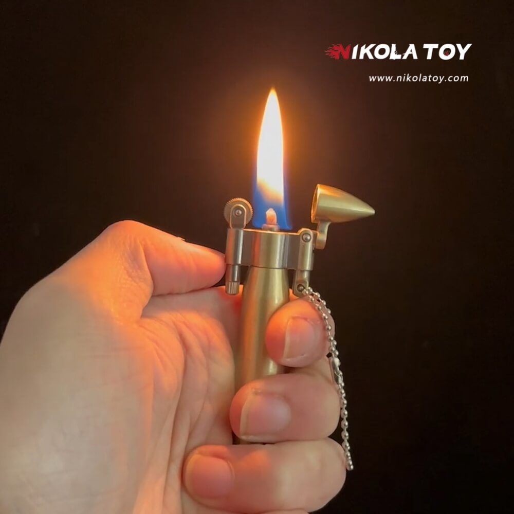 Various Bullet lighters - Nikola Toy