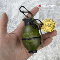 Various Grenade lighters - Nikola Toy