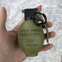 Various Grenade lighters - Nikola Toy