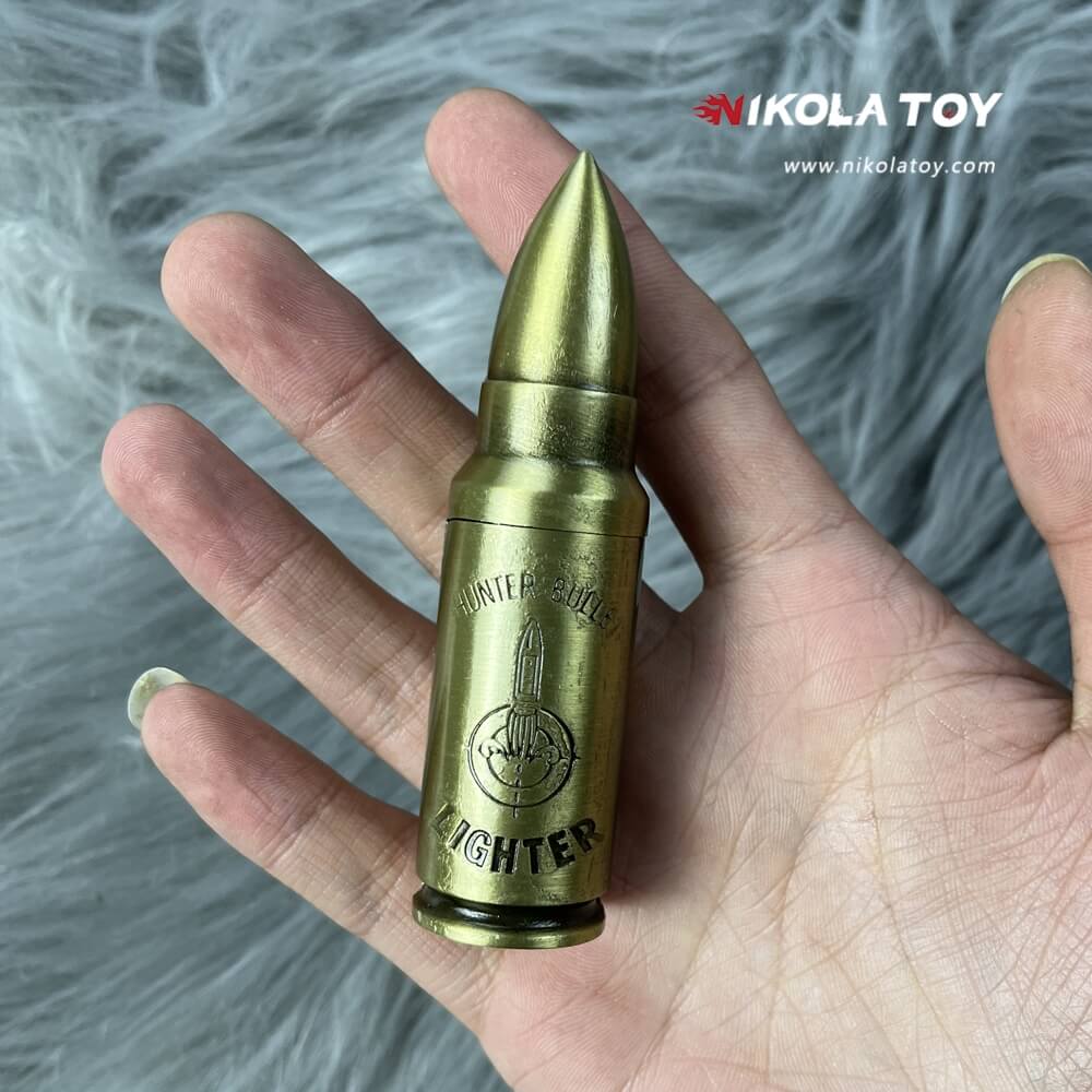 Various Bullet lighters - Nikola Toy